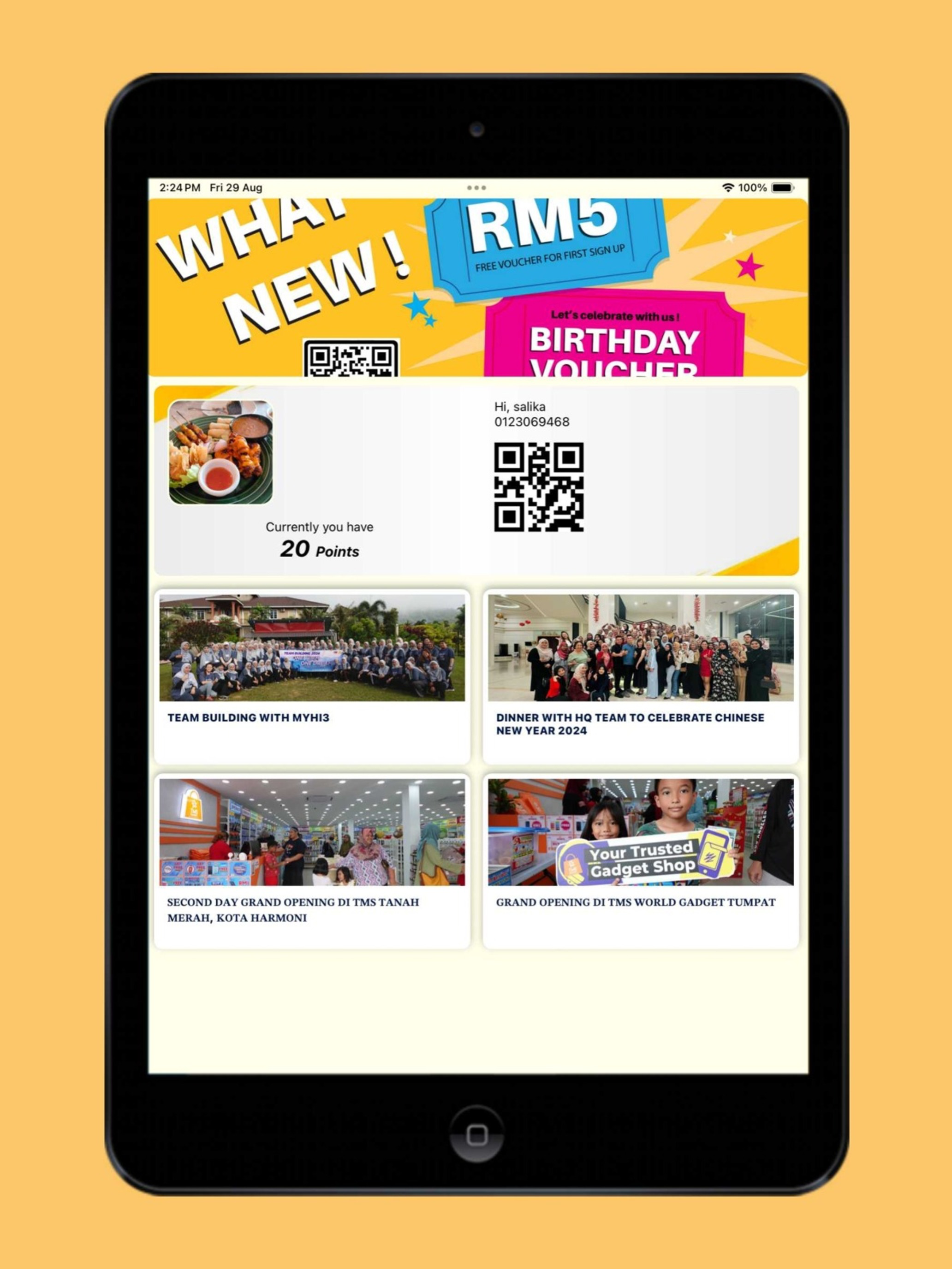 TMS Gadget Apps screenshot 6