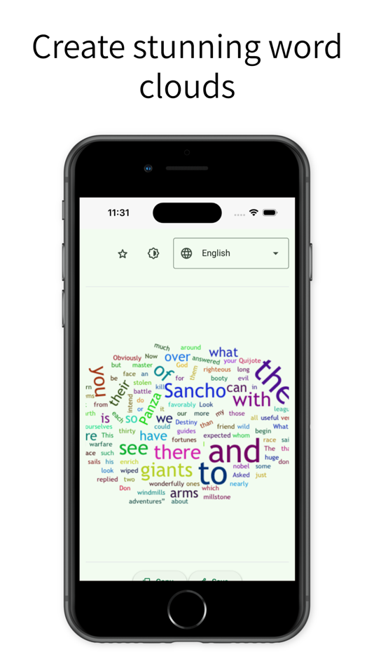 Word Cloud Generator (macOS) 由: Hopebest Inc Limited
