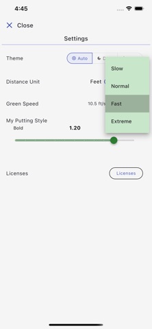 Line Caddy: AI推杆坡度计算 screenshot