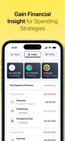Dokuy: Budgeting apps screenshot