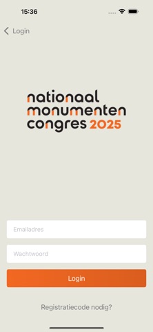 Nationaal Monumentencongres screenshot