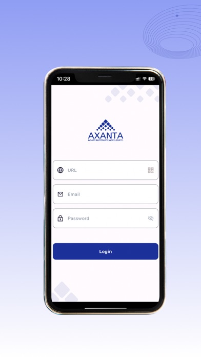 Screenshot 2 of AxantaERP App