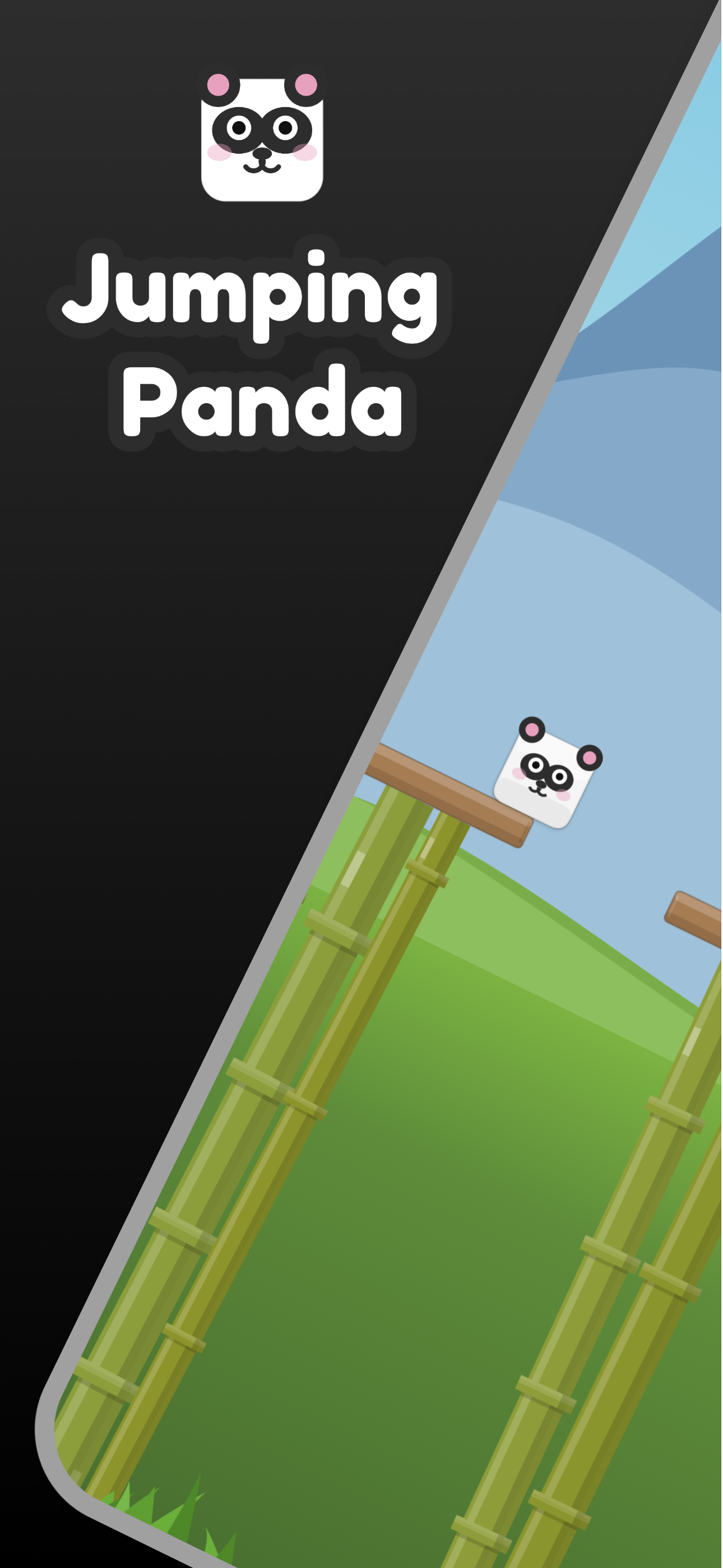 Jumping Panda! Platformer