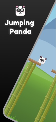 Jumping Panda! Platformer Screenshot 1 of 5