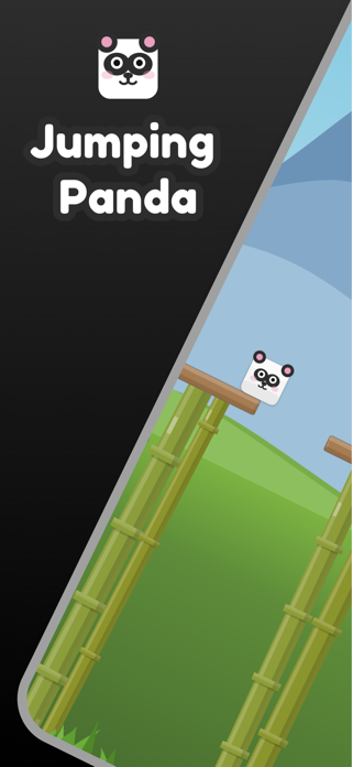Jumping Panda! Platformer Screenshot 1 of 5