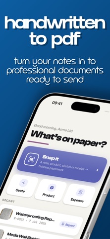 Ballpoint: Photo to Quote Screenshot 2
