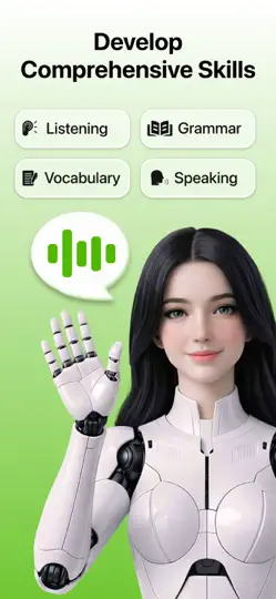 Sophia: AI Language Tutor iPhone Screenshot 2