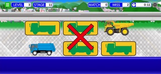WorkCarMatchingGame screenshot