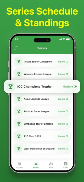 Live Cricket TV HD Streaming Screenshot 5 of 6