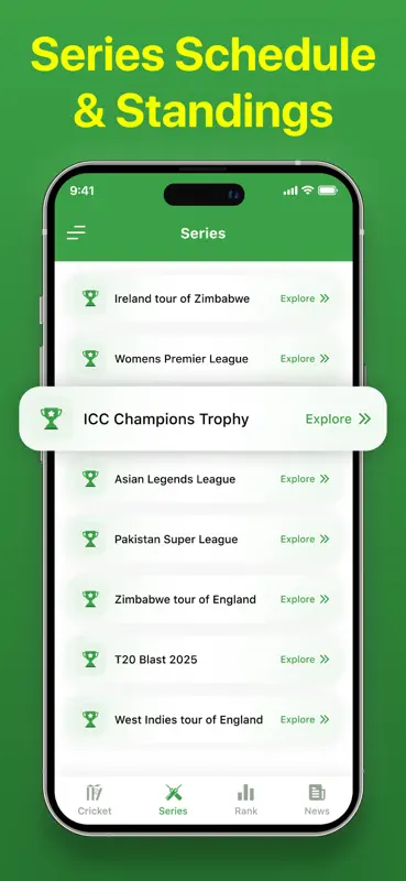 Live Cricket TV HD Streaming screenshot 5 of 6