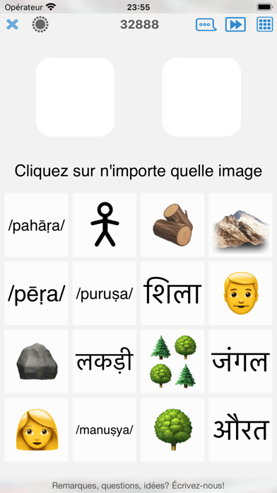 Screenshot #2 pour Hindi - apprendre des mots