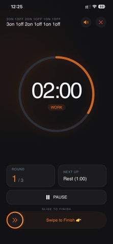 RxTimer screenshot