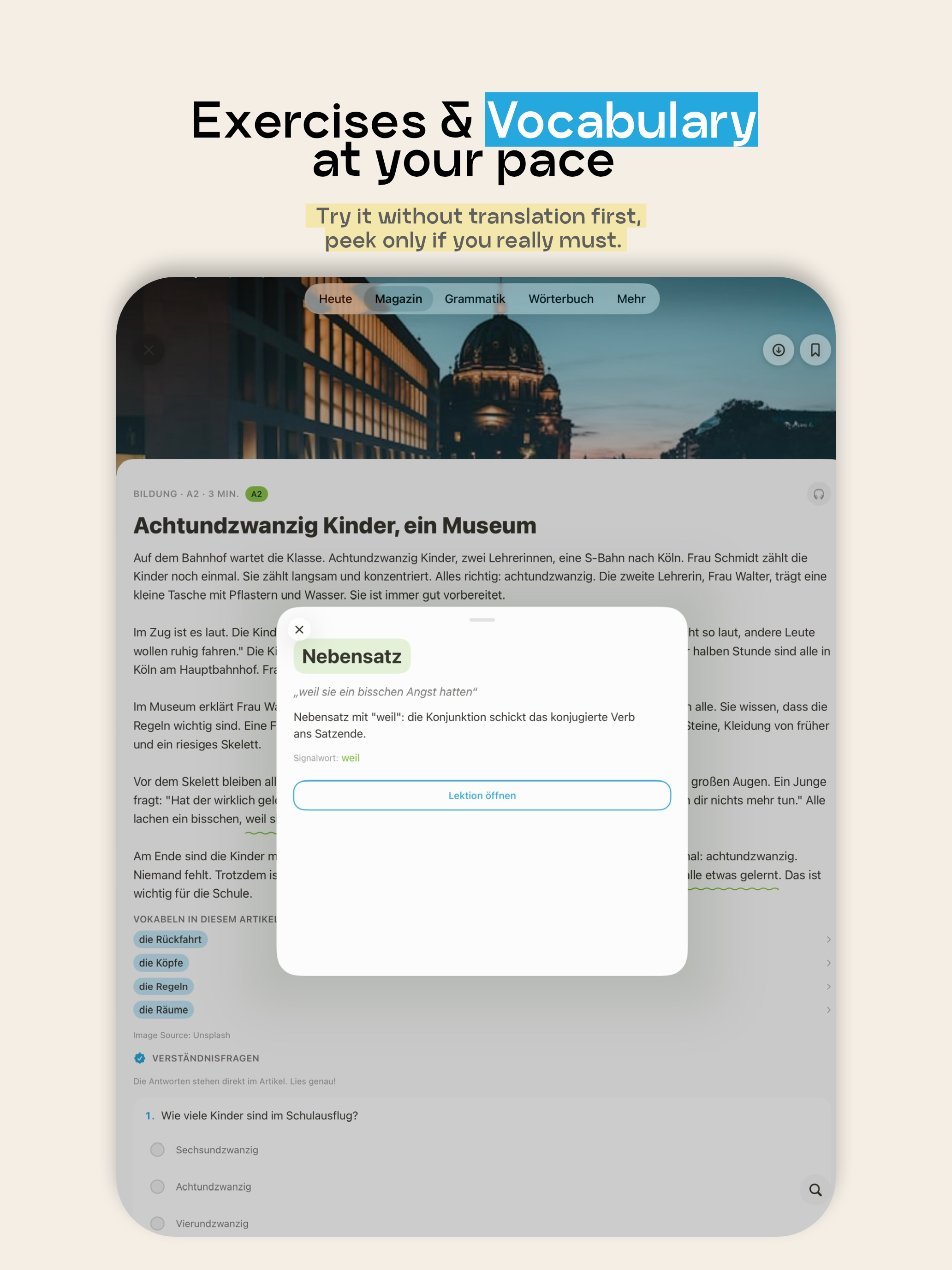 Germanize: Learn German screenshot 13