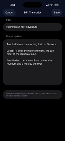 VoxScript Screenshot 4 of 5