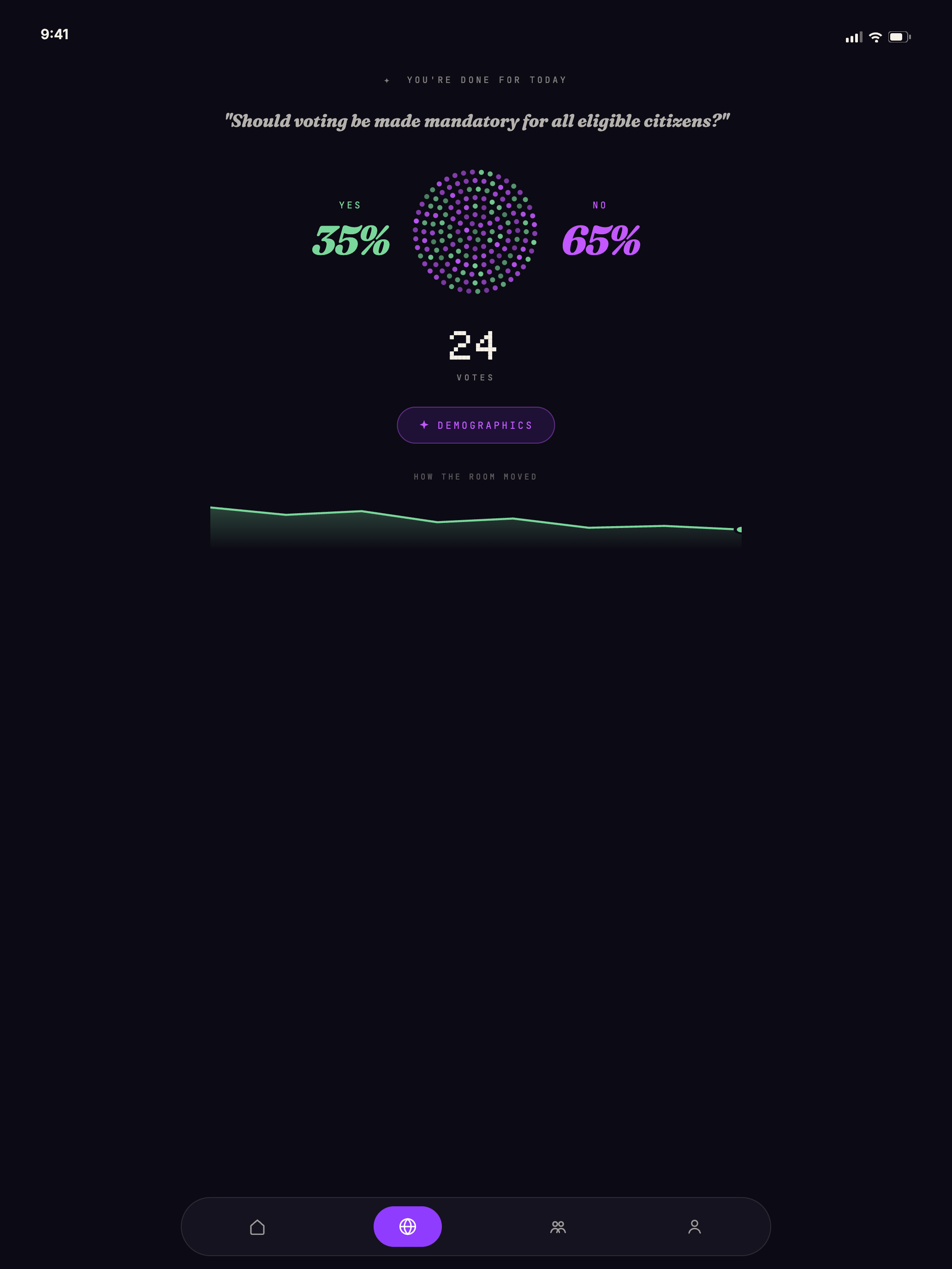 Think-app screenshot 9