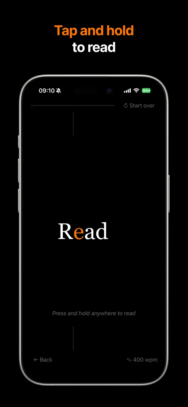 Screenshot #3 pour ADHD - Reader
