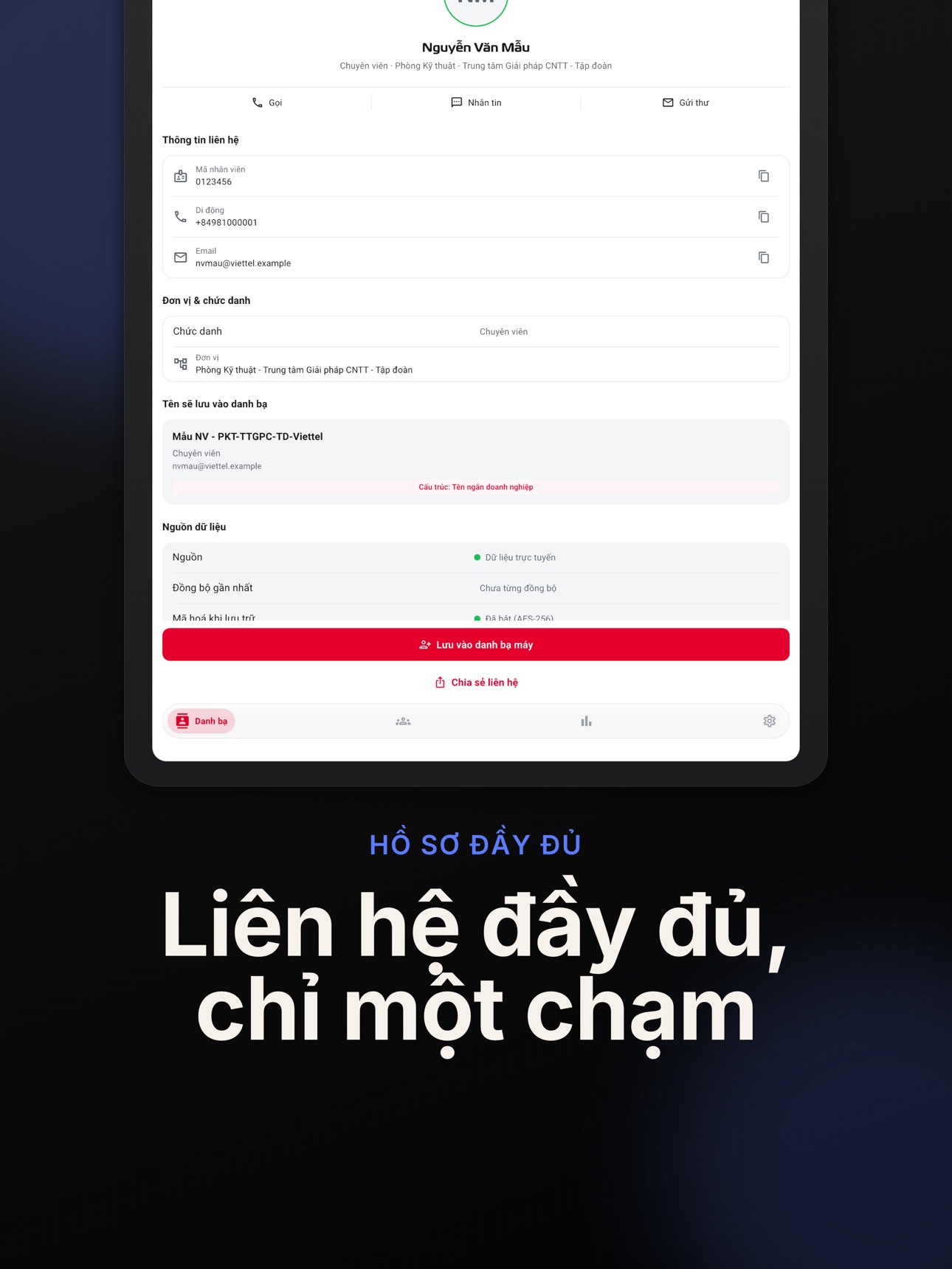 Screenshot 9 of Smart Contact