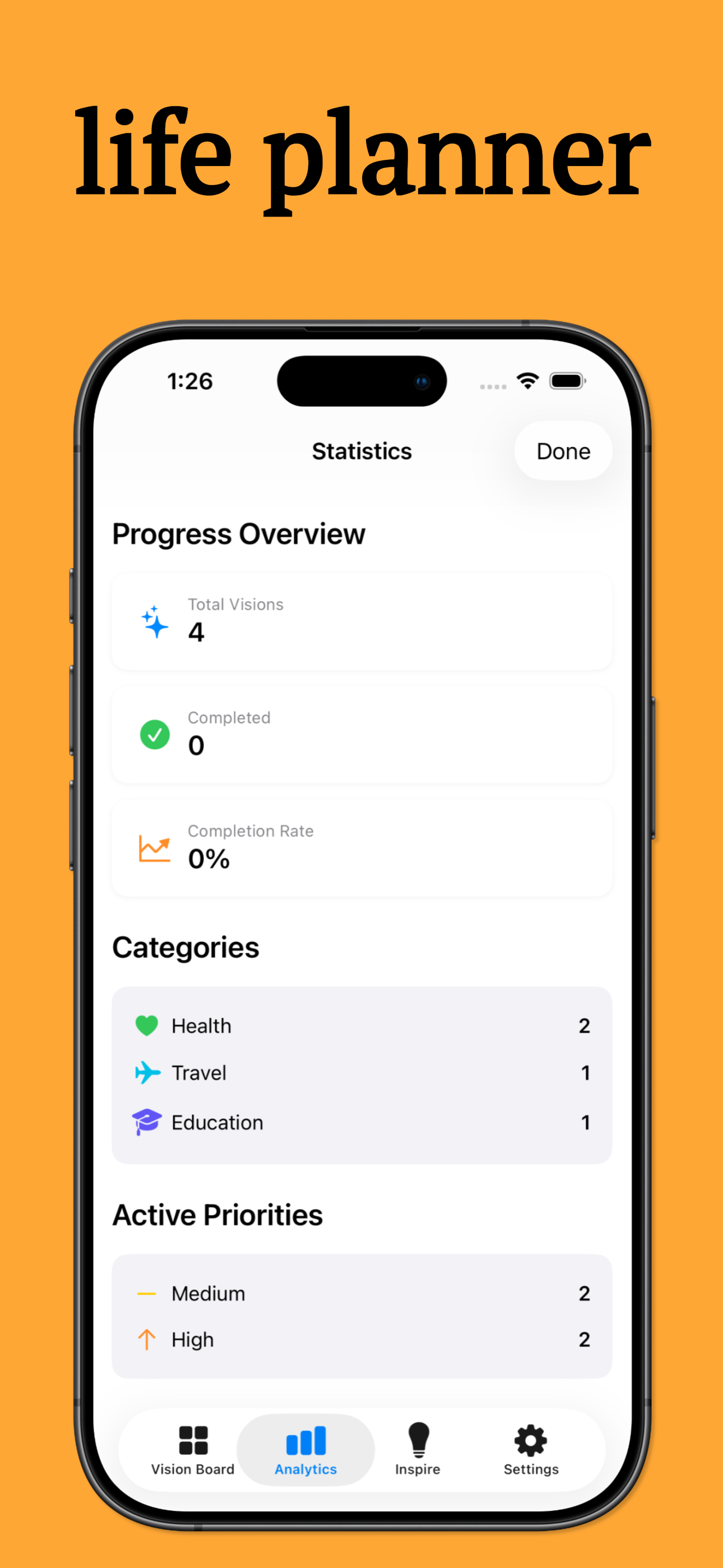 Vision Board & Goal Tracker ® screenshot 4