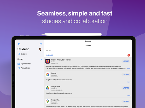 Screenshot #6 pour Jamf School Student