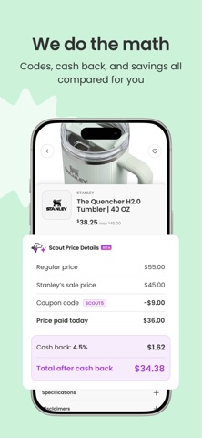 RetailMeNot: Rewards & Codes Screenshot 6 of 8