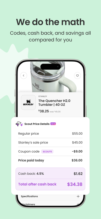 RetailMeNot: Rewards & Codes Screenshot 6 of 8