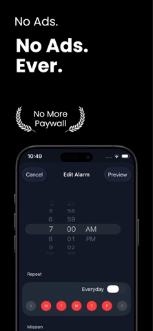 Alarmly: Loud Alarm Clock screenshot