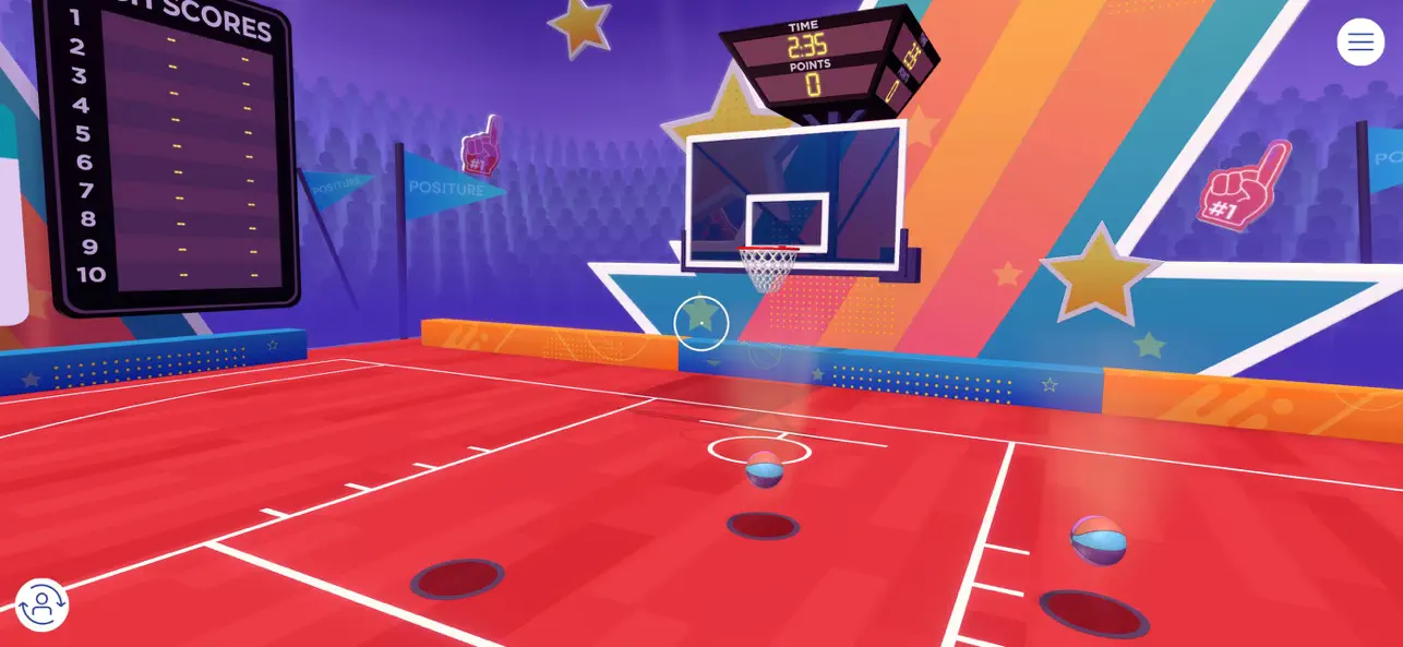 Screenshot #1 pour Positure's Hoops