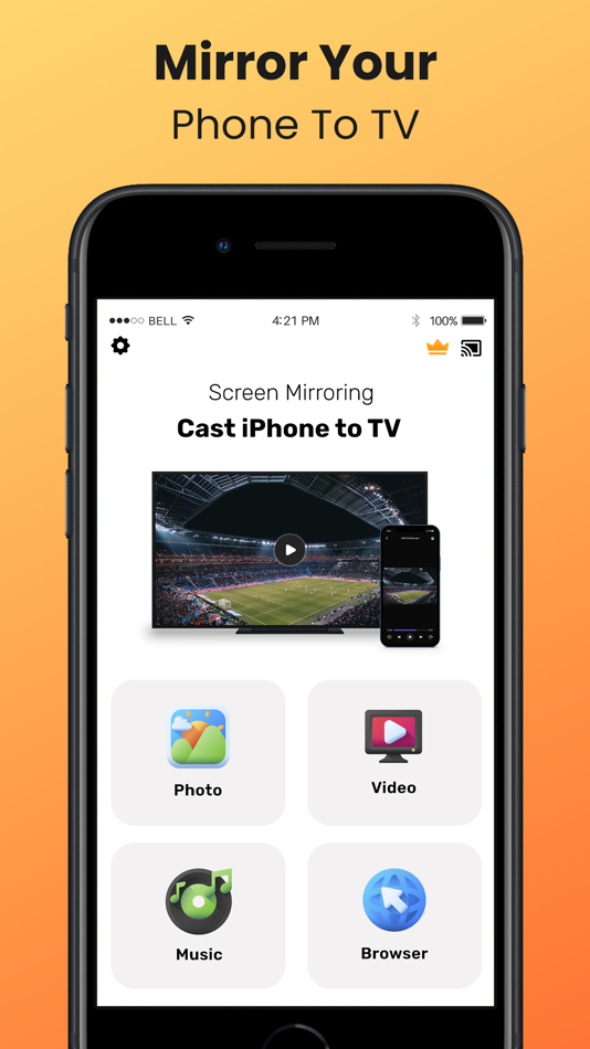 #1. Wireless Display Adapter (iOS) 来自: Shreyaskumar Patel