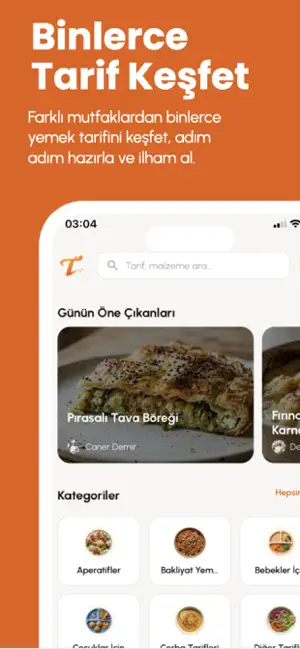 Tarifyem – Yemek Tarifleri screenshot 3