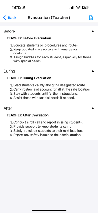 K12 Safety Screenshot 5 of 7