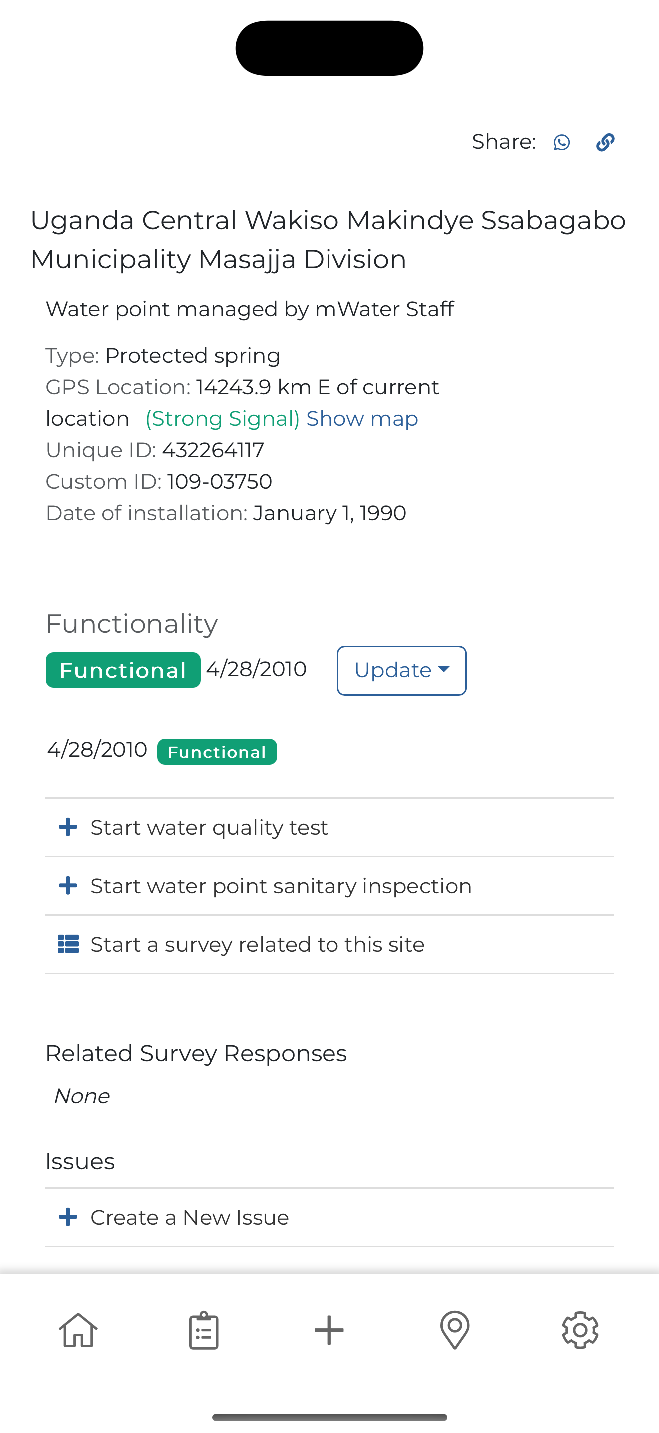 mWater Surveyor