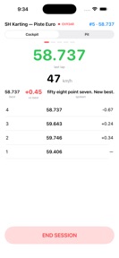 BoxBox: Motorsport Lap Timer screenshot