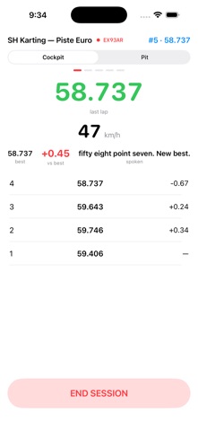BoxBox: Motorsport Lap Timer Screenshot 1 of 7