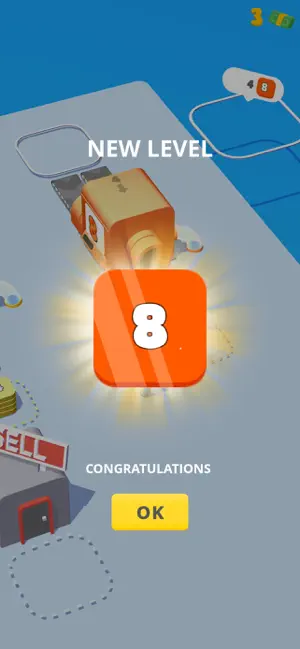 Idle 2048 land screenshot 3