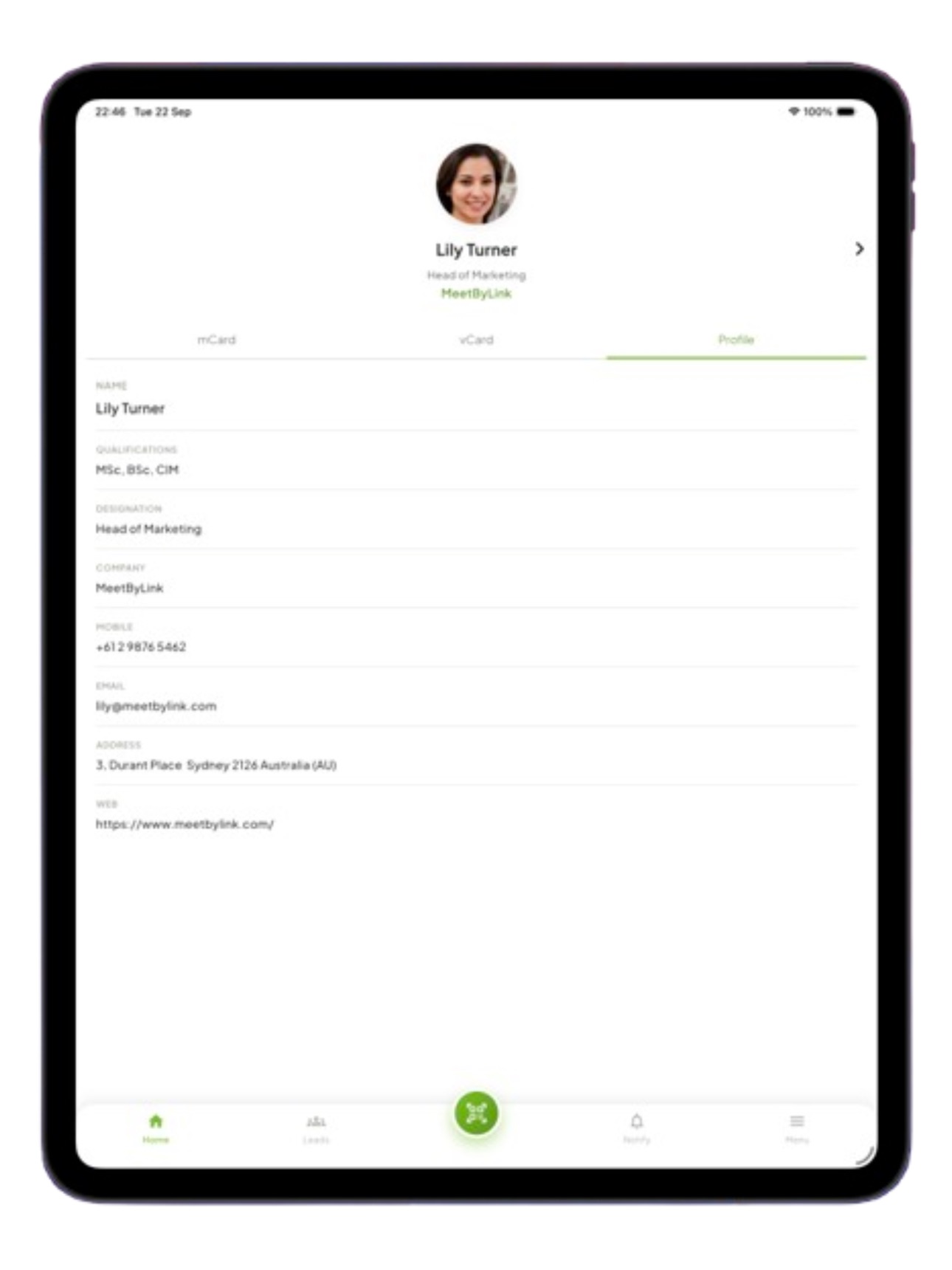 Screenshot 6 of MeetByLink