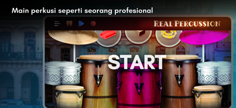 Real Percussion: alat muzik screenshot 4