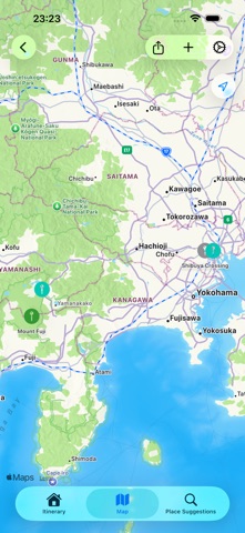TripAway screenshot