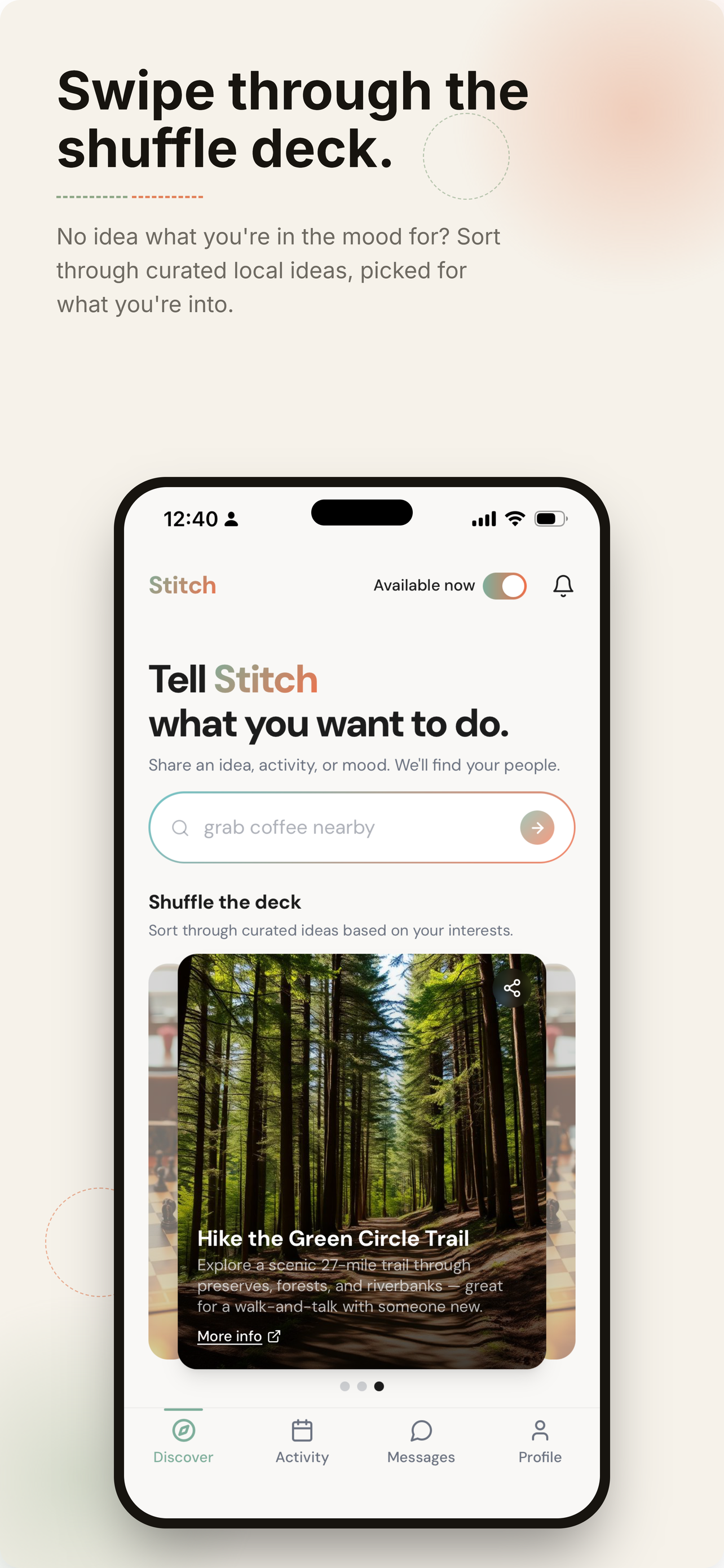 Stitch - Community Builder screenshot 3