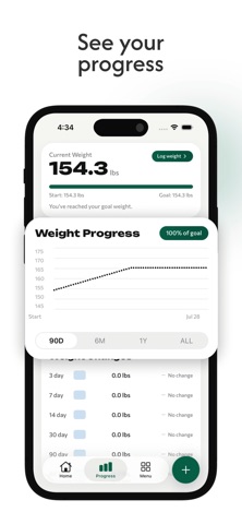 Calgrove AI - Calorie Tracker Screenshot 4 of 5