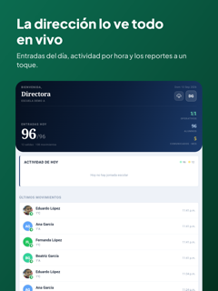 Radar Escolar screenshot 9