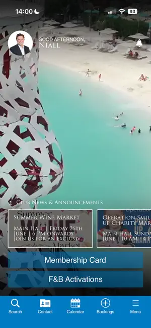 The Club - Abu Dhabi screenshot 1