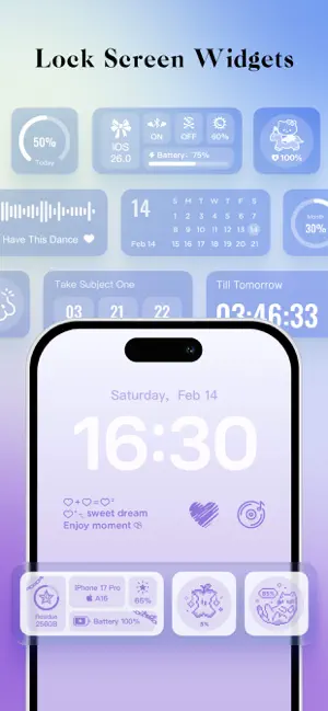 Widgify:Widget&Wallpapers iPhone screenshot 6