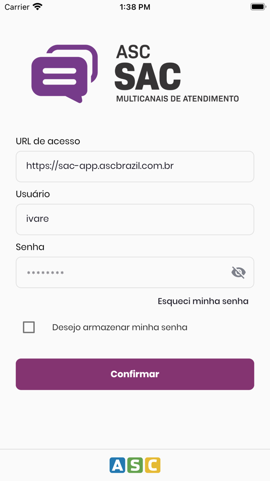 #1. ASC SAC (iOS) 由: ASC Brazil