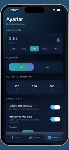 HydraFlow: Water Tracker Screenshot 3 of 3
