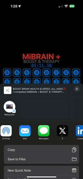 MiBRAIN + BOOST & THERAPY Screenshot 5 of 8