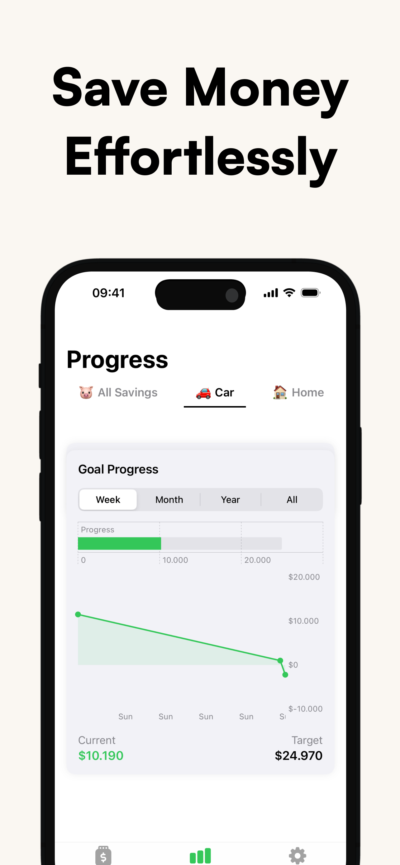 Jar - Savings Goal Tracker