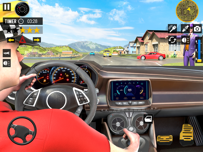 Taxi Driver Driving Games 3D