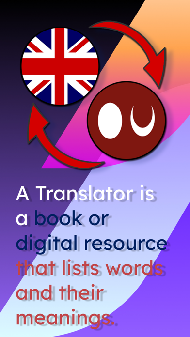 English Tulu Translator Screenshot