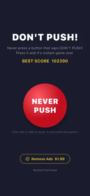 Don't Push! - The Button screenshot 2