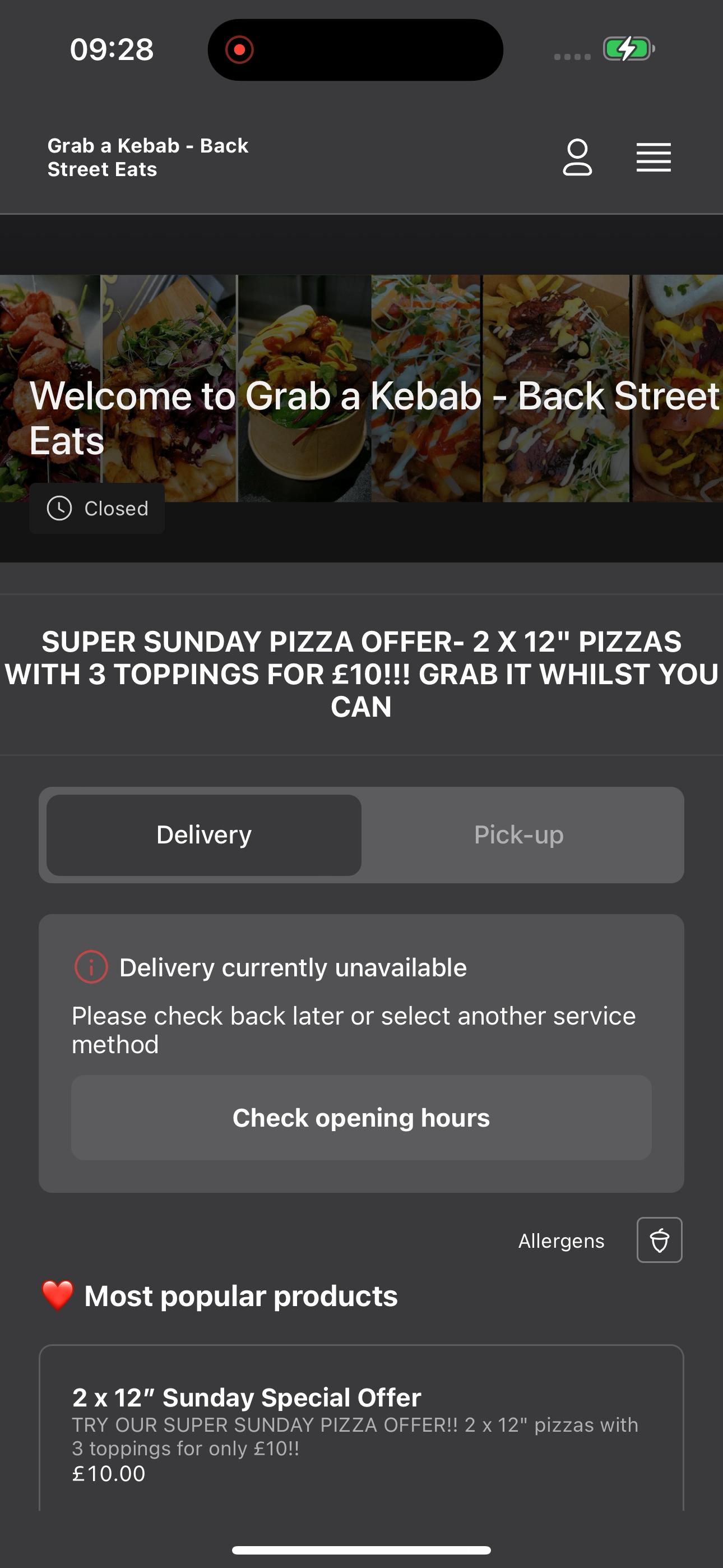 Grab A Kebab Backstreet Eats screenshot 5